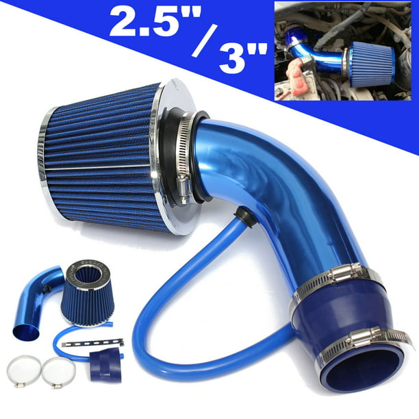 3/" 76mm Universal Car Air Intake Filter High Flow Cold Air Intake Performance
